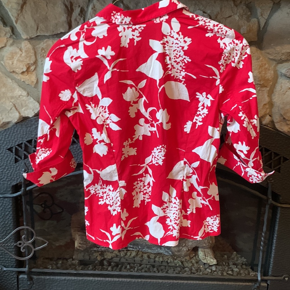 Talbots Top Stretch & side zippered ❤️ offers welcomed - Picture 3 of 5